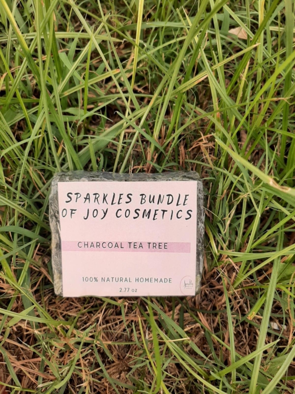 sparkles bundle of joy cosmetics - charcoal tea tree