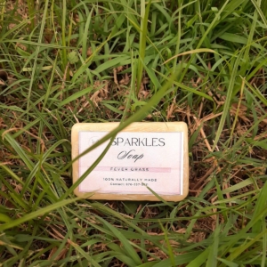 sparkles soap - Fever Grass