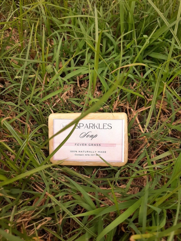 sparkles soap - Fever Grass