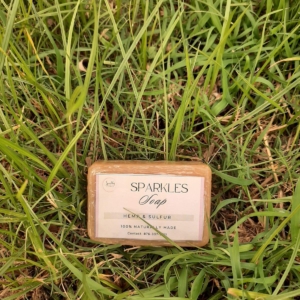 sparkles soap - Hemp & Sulfur