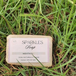 sparkles soap - Menthol