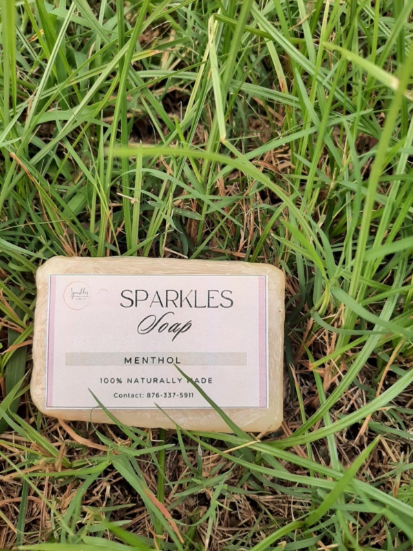 sparkles soap - Menthol