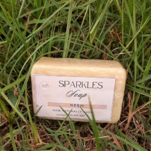 sparkles soap - Neem