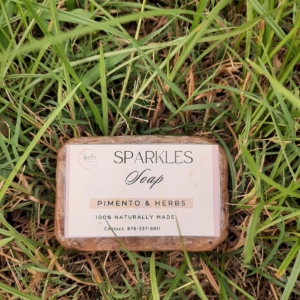 sparkles soap - Pimento & Herbs