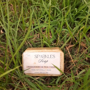 sparkles soap - Rosemary & Tea Tree