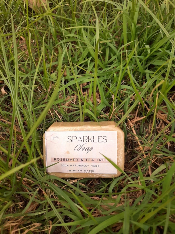 sparkles soap - Rosemary & Tea Tree