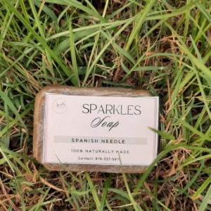 sparkles soap - Spanish needle