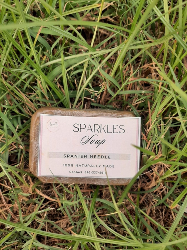 sparkles soap - Spanish needle